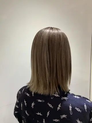 カラー ⭐️💛骨格を診断 髪質改善◎RIKIのヘアスタイル