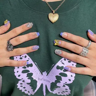 ネイル I P'ink nail salon所属・I pinknail 韓国風·持ち込み専門のネイルデザイン