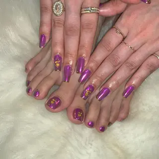 ネイル Nes.nail所属・🌼Nomura Yuko🌷のネイルデザイン