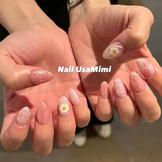 ネイル 本町ネイルNail UsaMimiのネイルデザイン