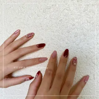 ネイル ネイル/耳つぼ /新ホワイトニングのネイルデザイン