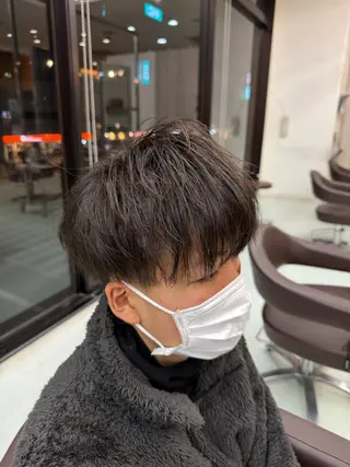 メンズ 新井優馬/再現性◎・ 似合わせ重視のヘアスタイル