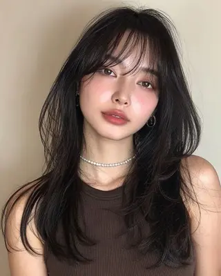 ロング カラー レイヤー/髪質改善✨ sumi（スミ）のヘアスタイル