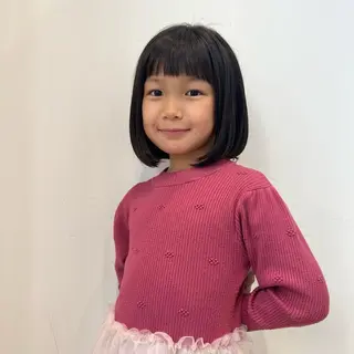 キッズ ゴートゥデイシェアサロン所属・era shioriのヘアスタイル