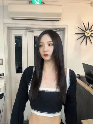 ロング ハネエクステ表参道/ 羽エクステSpicaのヘアスタイル