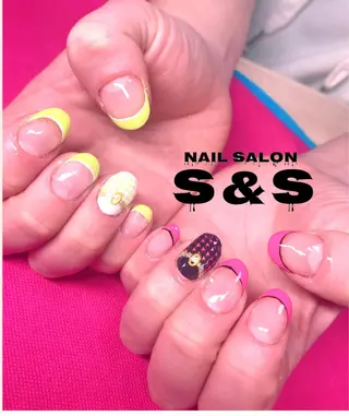 ネイル S&S 村田小百合のネイルデザイン