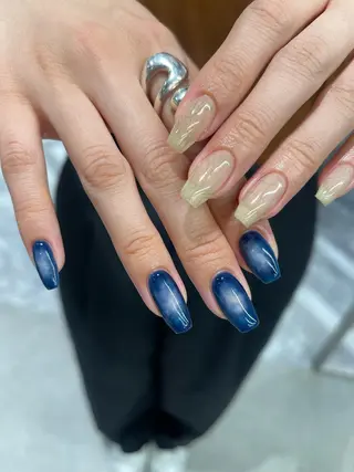 ネイル ユナ🌙 nailのネイルデザイン
