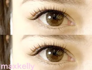 マツエク・マツパ Eyelash 大阪梅田 MAXKELLY【アイラッシュ ウメダ マックスケリー】所属・🦋maxkelly .mizuki🦋のマツエク・マツパデザイン