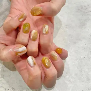 ネイル Yuriko Omi パラジェル/渋谷のネイルデザイン