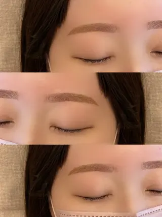 アイブロウ まつげ･眉毛専門SUWAN佐鳴台所属・佐藤 唯名のマツエク・マツパデザイン