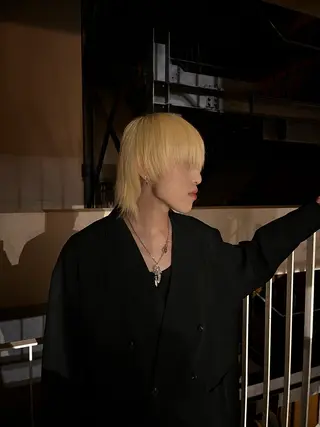 ショート カラー Yoh-所属・【カットモデル募集】 Yoh-/HABUのヘアスタイル