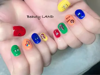 ネイル 市川駅 ✿中津のネイルデザイン