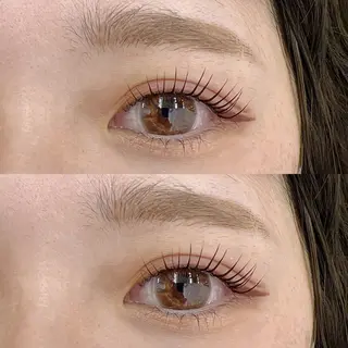 マツエク・マツパ アイリスト RISAのマツエク・マツパデザイン