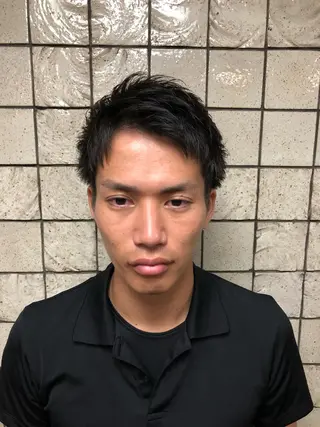 ショート 【店長】福田 健人のヘアスタイル