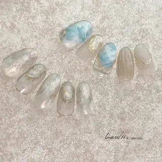 ネイル privatesalon Laulii所属・Laulii RIKAのネイルデザイン