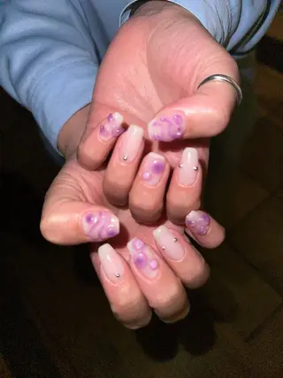 ネイル チハル ミチハタのネイルデザイン