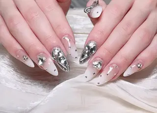 ネイル luna nail ＆eyelashのネイルデザイン