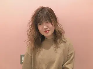 merc. 宮川琴代のヘアスタイル