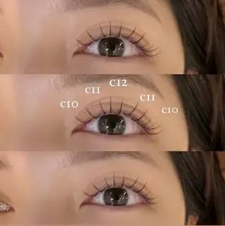 マツエク・マツパ kioku所属・kioku 🌱ﾜﾀﾅﾍﾞの眉毛・アイブロウイメージ