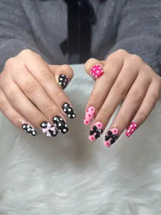 ネイル AURA NAIL 上前津のネイルデザイン