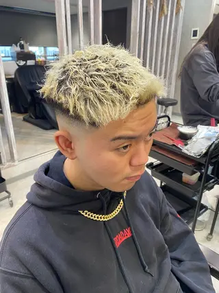 ショート カラー 🐉『メンズ美容師』 吉田龍星🐉のヘアスタイル