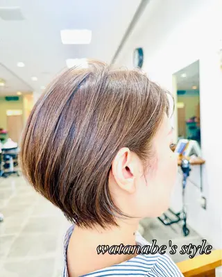 ショート 渡邉 顕幸のヘアスタイル