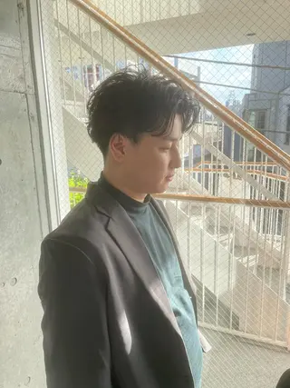 メンズ メンズヘア特化/ アキラのヘアスタイル