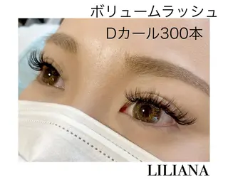 ミディアム カラー パーマ ヘアアレンジ メンズ キッズ ネイル マツエク・マツパ 地域 No. 1店 nail&eyelash Liliana所属・ベテランのお店です 🍓.Lilianaのマツエク・マツパデザイン