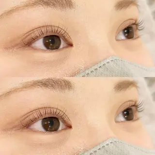 マツエク・マツパ eyelist renkaのマツエク・マツパデザイン