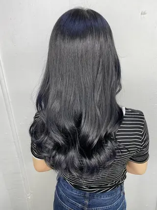 ロング カラー メンズ似合わせ🪞 副店長 kotoriのヘアスタイル