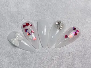 ネイル lucky nail 歌舞伎町のネイルデザイン