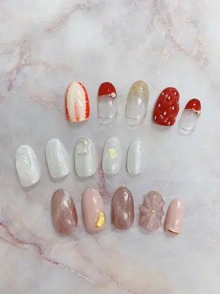 ネイル N._._.claw[エヌクロー]所属・N._._. clawのネイルデザイン