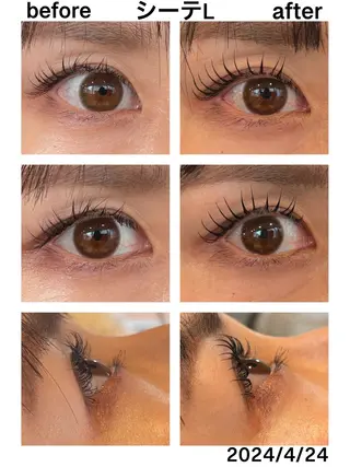 マツエク・マツパ Rinata aiのマツエク・マツパデザイン