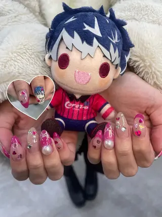 ネイル ひめか🫁 推し概念・個性派のネイルデザイン