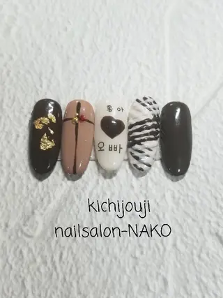 ネイル Salon-NAKO 🐷shirai🐷のネイルデザイン