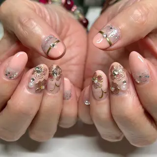 ネイル alien girl所属・aliengirl Ayuのネイルデザイン