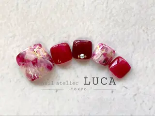 ネイル ネイルアトリエルカ 落合のネイルデザイン