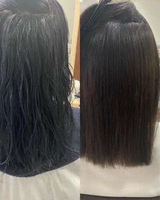 ミディアム 🎀髪質改善🎀 Olive南森町のヘアスタイル