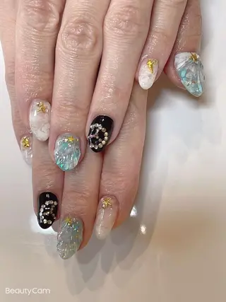 ネイル キュート ネイルのネイルデザイン