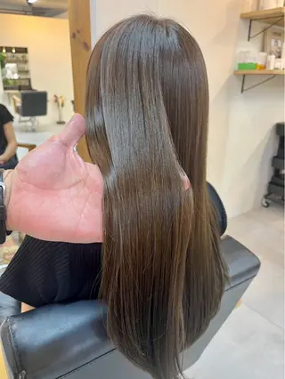 ロング 坂東 秀幸のヘアスタイル