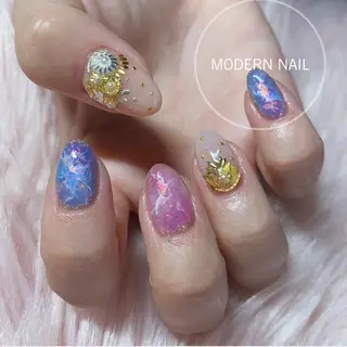 ネイル 小川 玲奈のネイルデザイン