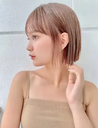 ショート 🎴イトウユウ🎴 ボブ/仙台のヘアスタイル