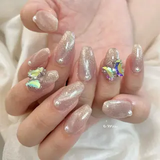 ネイル nail salon e'mu💐のネイルデザイン