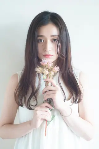 ロング 🫧縮毛矯正🫧ai hara🫧表参道のヘアスタイル