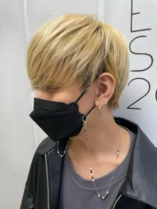 メンズ 前田リサコ🌹 ✨艶髪職人のヘアスタイル