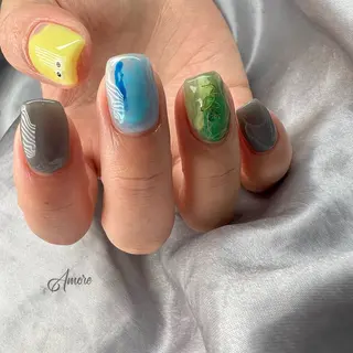 ネイル You kyehwaのネイルデザイン