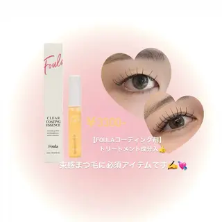 マツエク・マツパ 岩瀬 凜のマツエク・マツパデザイン