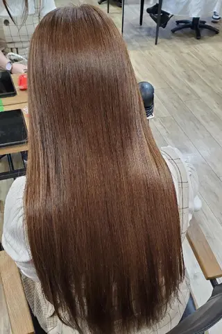ロング カラー パーソナルカラー 診断🍀マリンのヘアスタイル