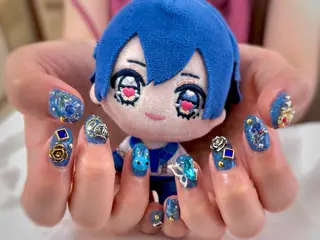 ネイル Nail salon Cielel⟡Ayaのネイルデザイン
