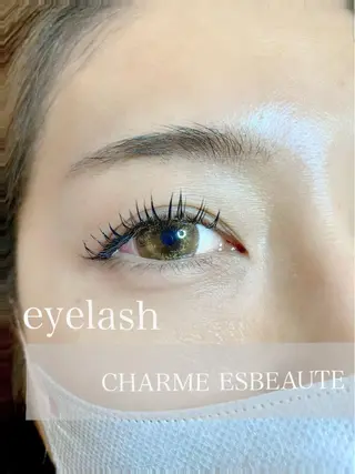 マツエク・マツパ Charme Esbeaute所属・南森町 ｃｅのマツエク・マツパデザイン